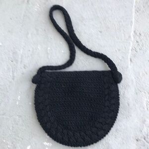 Vintage  Crochet  bag
